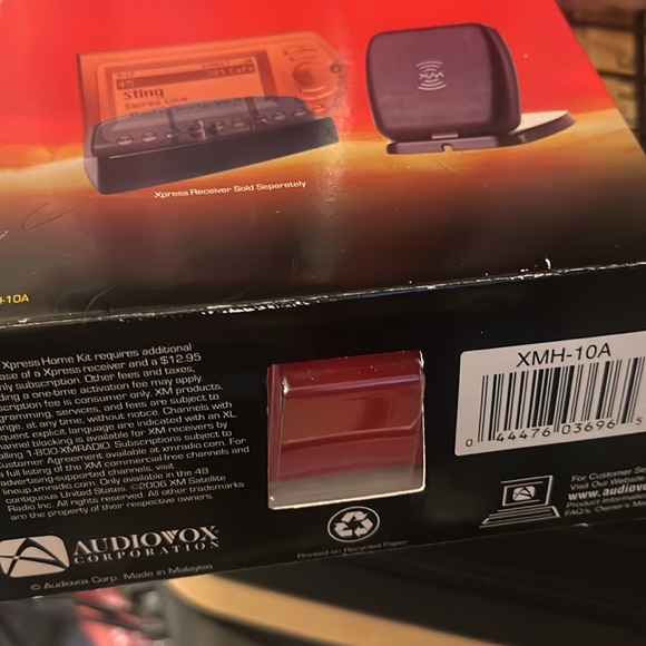 Audiovox XM Xpress Satellite Radio Home Kit - Brand New - Picture 3 of 11